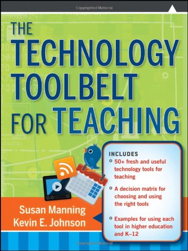 The Technology Toolbelt For Teaching 1st Edition Susan Manning