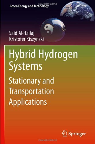 Hybrid Hydrogen Systems Stationary And Transportation Applications 1st Edition Said Alhallaj