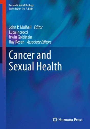 Cancer And Sexual Health 1st Edition Anthony J Bella Md Rany Shamloul Md