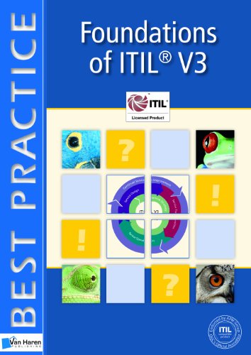 Foundations Of It Service Management Based On Itil Volume 3 1st Jan Van Bon