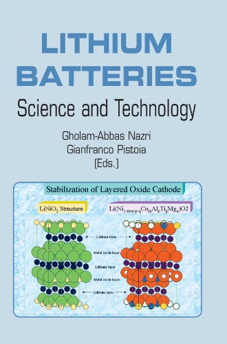 Lithium Batteries Science And Technology 1st Edition Gholamabbas Nazri