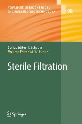 Sterile Filtration 1st Edition Richard V Levy Maik W Jornitz Auth
