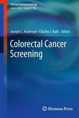 Colorectal Cancer Screening 1st Edition Petr Protiva Auth