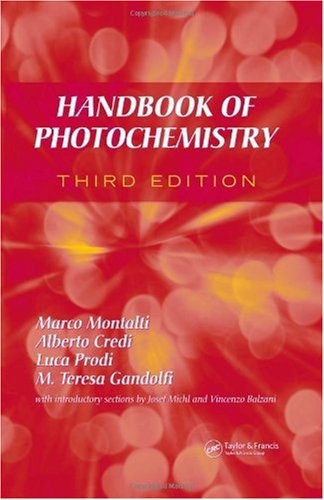 Handbook Of Photochemistry Third Edition 3rd Edition Marco Montalti