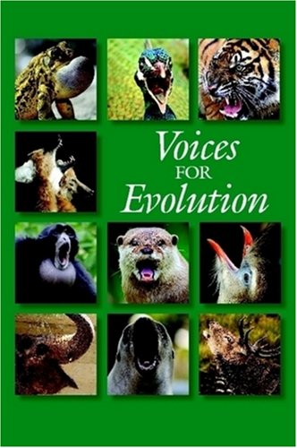 Voices For Evolution 3rd Edition Carrie Sager Editor