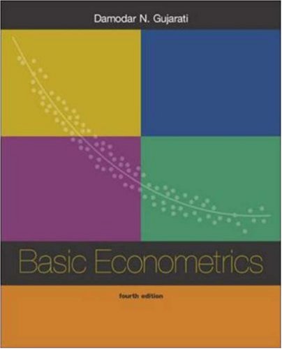 Basic Econometrics 4th Edition Damodar Gujarati