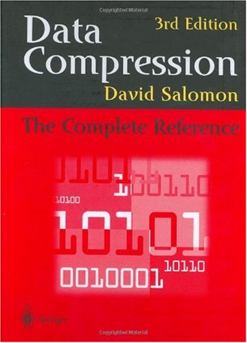 Data Compression The Complete Reference 3e 3rd David Salomon