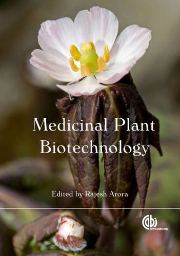 Medicinal Plant Biotechnology The Gayatri Mantra First Rajesh Arora