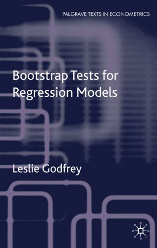Bootstrap Tests For Regression Models Palgrave Texts In Econometrics Leslie Godfrey