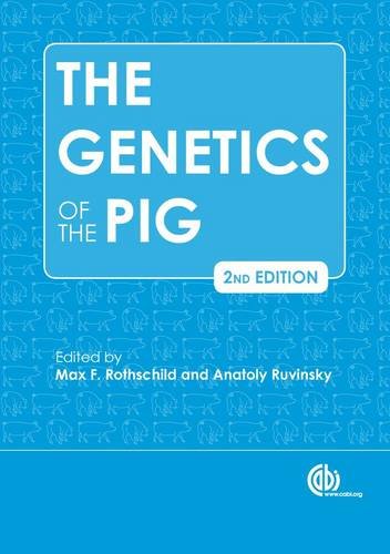 The Genetics Of The Pig Second Edition Max F Rothschild Anatoly Ruvinsky