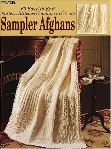 60 Easytoknit Pattern Stitches Leisure Arts 932 House