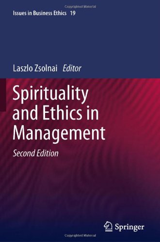 Spirituality And Ethics In Management 2nd Edition Peter Pruzan Auth