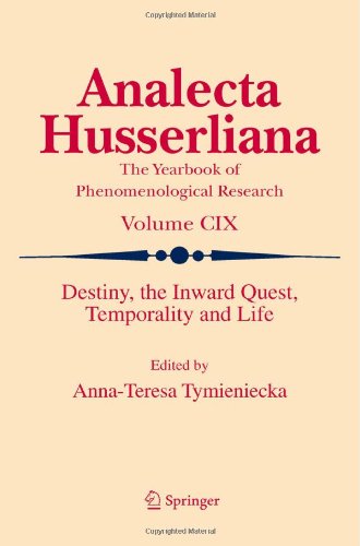 Destiny The Inward Quest Temporality And Life 1st Edition Silvia Riva Auth