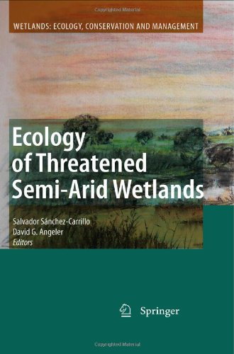 Ecology Of Threatened Semiarid Wetlands Longterm Research In Las Tablas De Daimiel 1st Edition S Snchezcarrillo
