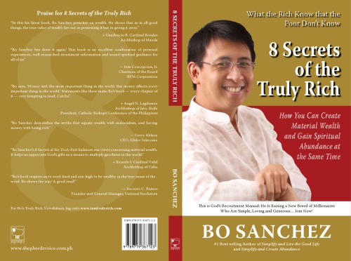 8 Secrets Of The Truly Rich 2nd Reprinting Bo Sanchez