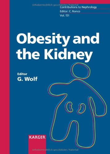 Obesity And The Kidney Contributions To Nephrology 1st Edition Gunter Wolf
