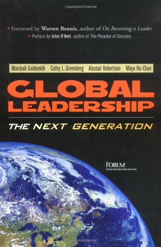 Global Leadership The Next Generation 1st Edition Marshall Goldsmith