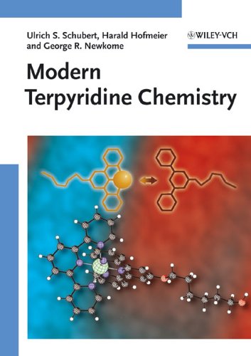 Modern Terpyridine Chemistry 1st Edition Ulrich S Schubert Harald Hofmeier