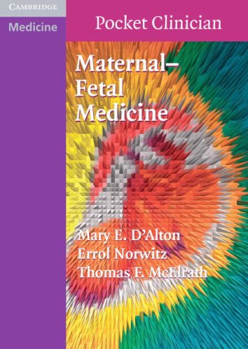Maternalfetal Medicine 1st Edition Mary E Dalton Errol Norwitz