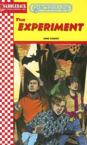 The Experiment Quickreads Series 1 Anne E Schraff