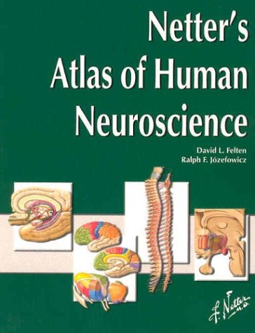 Netters Atlas Of Human Neuroscience 1st Edition David L Felten