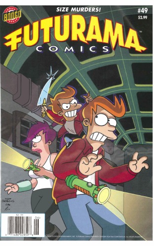 Futurama Comics 49 Ian Boothby