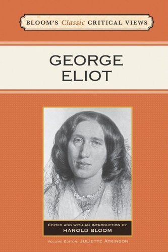 George Eliot 1st Edition Harold Bloom