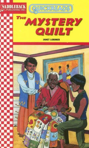 The Mystery Quilt Quickreads Series 1 Janet Lorimer