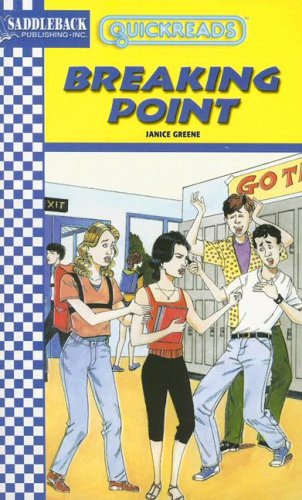 Breaking Point Quickreads Series 3 Janice Greene