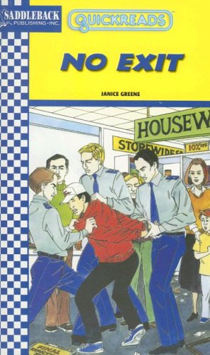 No Exit Quickreads Series 3 Janice Greene
