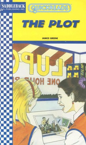 The Plot Quickreads Series 3 Janice Greene