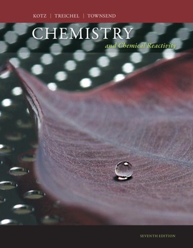 Chemistry And Chemical Reactivity 7th Edition John C Kotz Paul M Treichel