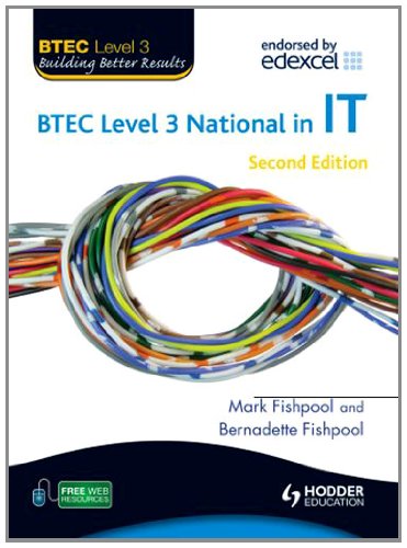 Btec Level 3 National In It 2nd Revised Edition Mark Fishpool