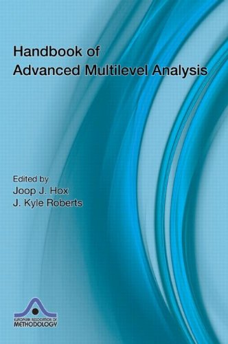 Handbook Of Advanced Multilevel Analysis European Association Of Methodology Series 1st Edition Joop Hox