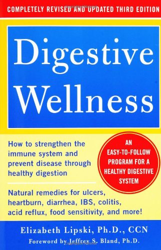 Digestive Wellness 3rd Edition Elizabeth Lipski