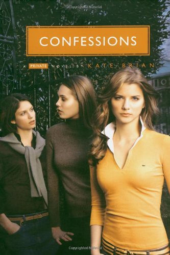 Private 4 Confessions Original Kate Brian
