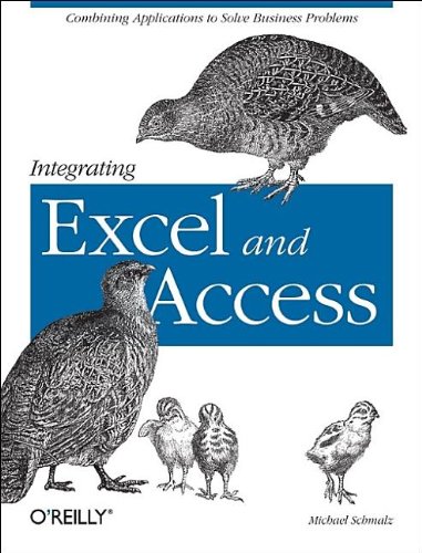 Integrating Excel And Access 1st Edition Michael Schmalz