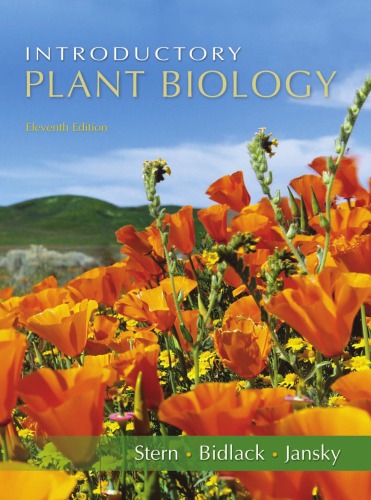 Introductory Plant Biology Kingsley Stern James Bidlack Shelley Jansky