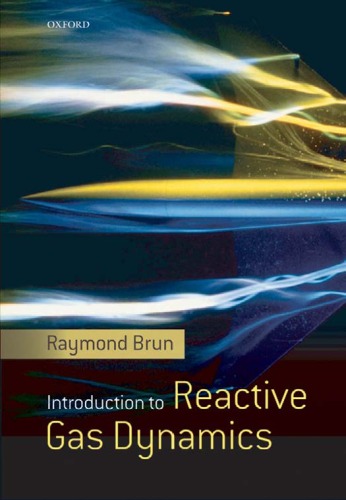 Introduction To Reactive Gas Dynamics Raymond Brun