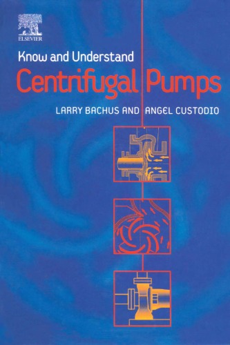 Know And Understand Centrifugal Pumps L Bachus A Custodio