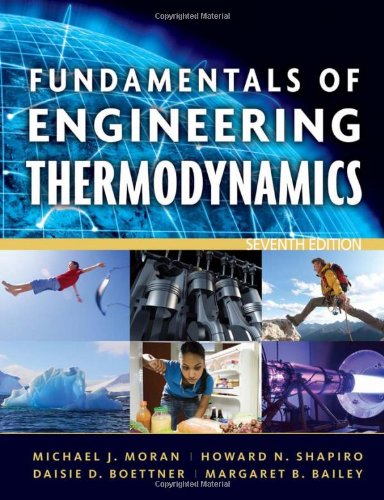 Fundamentals Of Engineering Thermodynamics 7th Edition Michael J Moran