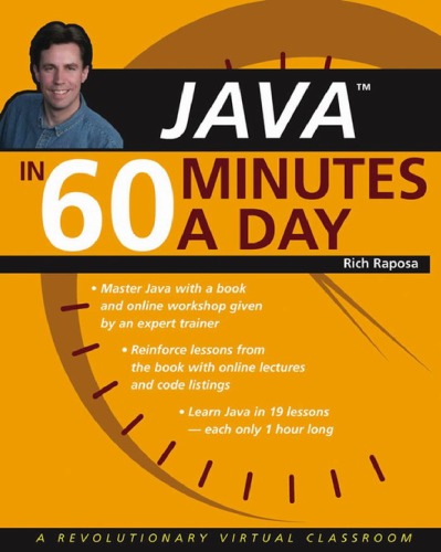 Java In 60 Minutes A Day R F Raposa