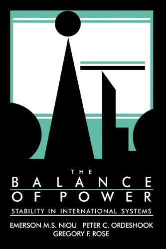 The Balance Of Power Stability In International Systems Emerson M S Niou