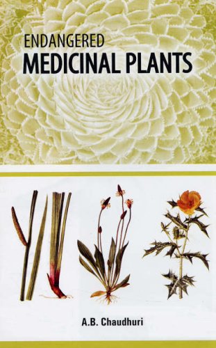 Endangered Medicinal Plants First Edition Ab Chaudhuri