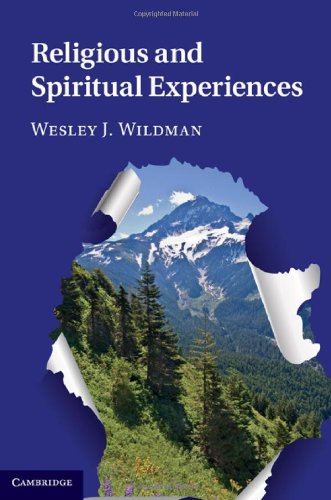 Religious And Spiritual Experiences 1st Edition Wesley J Wildman