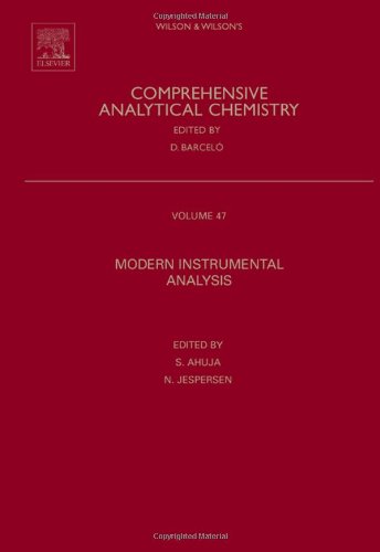 Modern Instrumental Analysis 1st Edition Satinder Ahuja Neil Jespersen