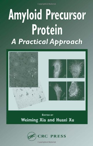 Amyloid Precursor Protein A Practical Approach 1st Edition Weiming Xia