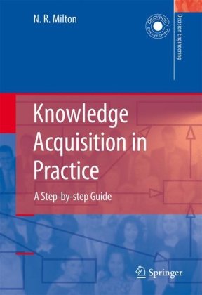 Knowledge Acquisition In Practice A Stepbystep Guide 1st Edition Nicholas Ross Milton