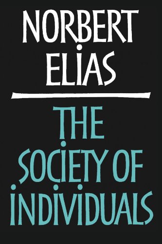 Society Of Individuals Norbert Elias