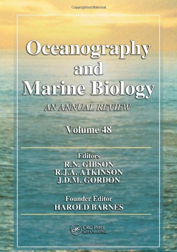 Oceanography And Marine Biology An Annual Review Volume 48 48th Edition R N Gibson